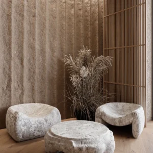 نیم‌ست مبلمان ارگانیک «مارُو» برند شوپا Maro Organic Furniture Set