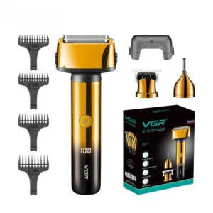 ماشین اصلاح سه کاره وی جی آر VGR مدل V-367