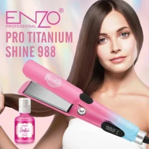 اتو موی حرفه‌ای تیتانیوم انزو پروفیشینال ENZO مدل EN-2405