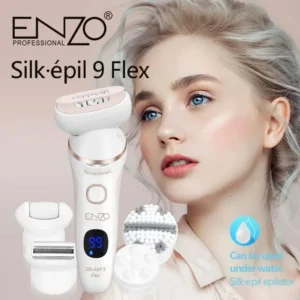 ست اصلاح موی بدن بانوان 5 کاره انزو پروفیشینال ENZO مدل EN-0106