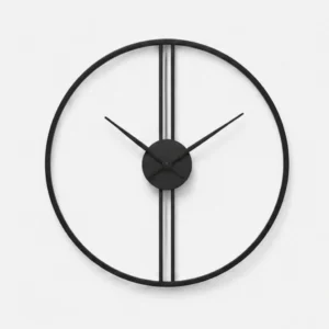 ساعت دیواری مینیمال دکوراتیو سایز80 کد2047 (GJ)