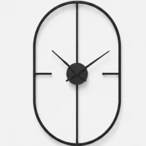 ساعت دیواری مینیمال دکوراتیو سایز40 کد2049 (GJ)