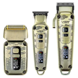 ست ماشین اصلاح 3 کاره حجم زن ، خط زن و شیور وی جی آر VGR مدل V-642