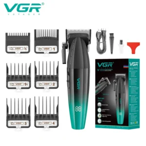 ماشین اصلاح موی سر و صورت وی جی آر VGR مدل V-003