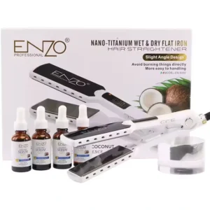 اتومو حرفه ای سر مایل (کج) 2 کاره انزو پروفیشینال ENZO مدل EN-5050