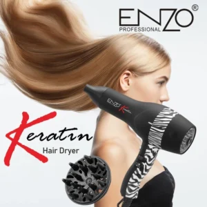 سشوار حرفه ای کراتین انزو پروفیشینال ENZO مدل EN-6012