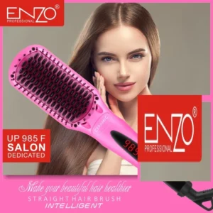 برس حرارتی ضد سوختگی، با فناوری یون منفی حرفه ای انزو پروفیشینال ENZO مدل EN-4101