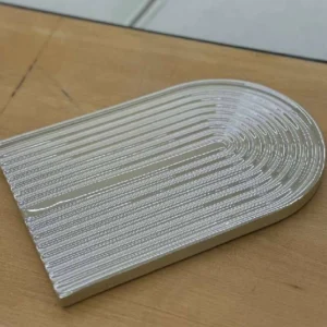 سینی رنگین کمان رنگ لاستر(MB)