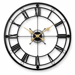 ساعت دیواری دکوراتیو سایز40 مدل کلاسیک