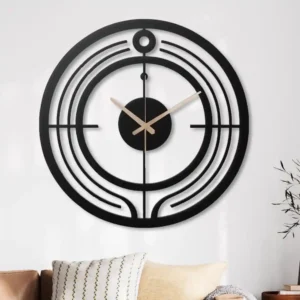 ساعت دیواری مینیمال دکوراتیو سایز40 کد1232 (GJ