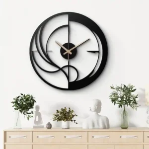 ساعت دیواری مینیمال دکوراتیو سایز40 کد1234 (GJ)