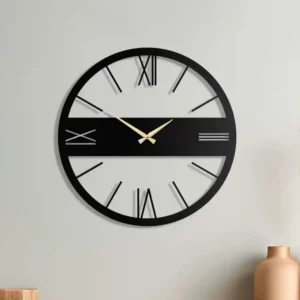 ساعت دیواری مینیمال دکوراتیو سایز40 کد1223 (GJ)