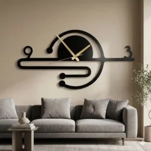 ساعت دیواری مینیمال دکوراتیو  کد1239 (GJ)