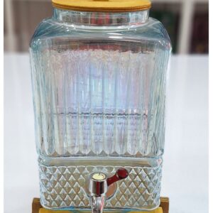 کلمن پایه دار شیشه رنگین کمانی 106 (MB)