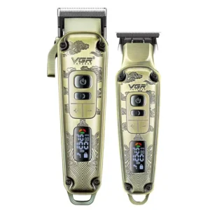 ست ماشین اصلاح حجم زن و خط زن وی جی آر VGR مدل V-643
