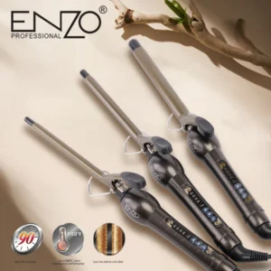 فر کننده موی سه سایز انزو پروفیشینال ENZO مدل EN-2225