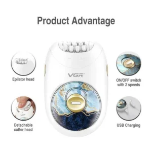 اپیلاتور وی جی آر VGR مدل V-706