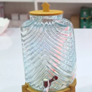 کلمن پایه دار شیشه رنگین کمانی 101 (MB)
