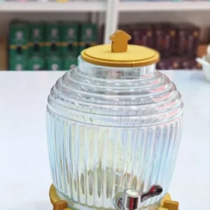 کلمن پایه دار شیشه رنگین کمانی 102 (MB)
