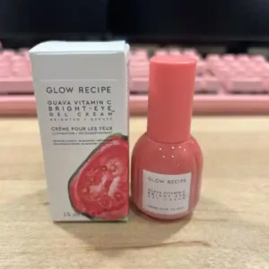 ژل کرمی روشن کننده دور چشم حاوی ویتامین سی گواوا گلو رسپی Guava Vitamin C Bright-Eye Gel Cream (GJ)