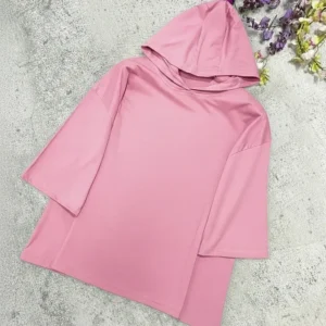 تیشرت باکسی فری سایز کد3502 (SR)