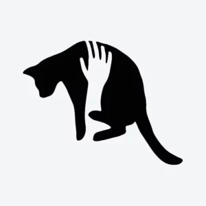 تابلو دکوراتیو مدل گربه CATY