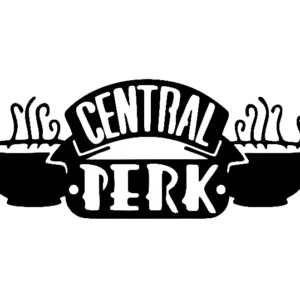 تابلو دیوارکوب دکوراتیو مدلcentral perk از مجموعه فرندز