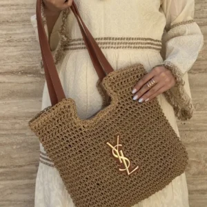 کیف رافیا نیلا 3364 SHIKO