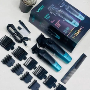 ست ماشین اصلاح وی جی آر مدل V-196 و V-996 کد 10112(SR)