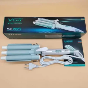 فر کننده مو وی جی آر مدل VGR-597 پنج لول SS کد 10109(SR)