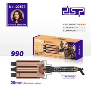 فرکننده مو بابیلیس مدل DSP20579 سه شاخه کد 10111(SR)