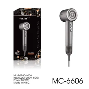 سشوار حرفه ای مک استایلر مدل MC6606 کد 125(SR)