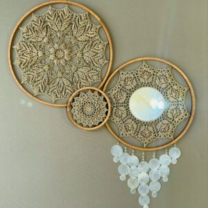 دیوار کوب دریم کچر(sp9345)