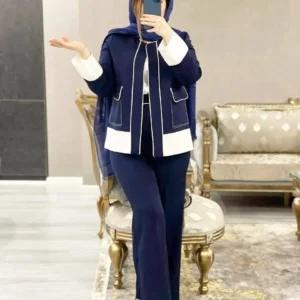 کت و شلوار میشا کد 2024(SR)