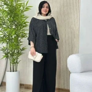 شومیز شلوار مهسون کد2041(SR)