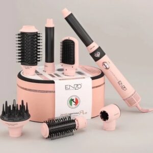 سشوار برس دار حالت دهنده انزو پرو(FH36)