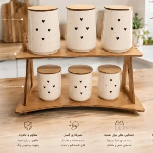 پاسماوری سرامیکی با استند کد 1054(SR)