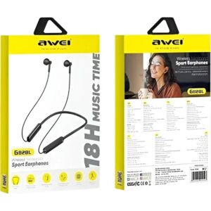 هندزفری گردنی اوی مدل G82BL کد 1095 (SR)