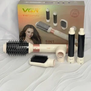 سشوار چرخشی 5 کاره وی جی آر مدل VGR V-487 کد 290(SR)