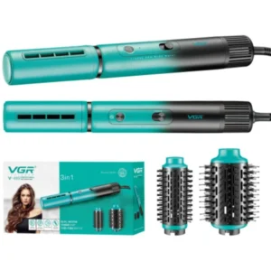 سشوار برس دار چرخشی وی جی آر مدل V-489 کد 289(SR)