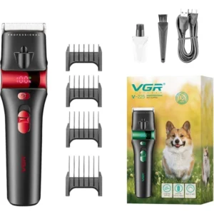 ماشین اصلاح موی حیوانات وی جی آر مدل VGR V-225 کد 281(SR)