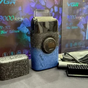 شیور حرفه ای مدل v-377 آبی بلو ادیشن کد 286 (SR)