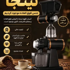 آسیاب قهوه نینجا مدل NJ-800(FH)
