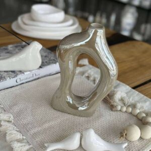 گلدان مدل مارپیچ لاستر(TMB96)