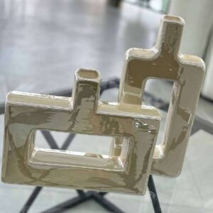 گلدان جفت ژورنالی لاستر(TMB136)