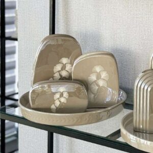 گلدان سه سایز کتابی (TMB43)