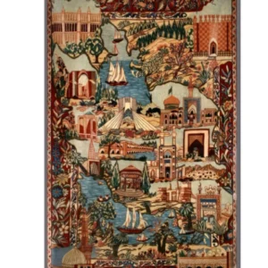 روفرشی طرح فرش کد 334(SR)