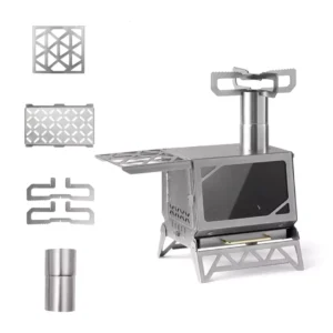اجاق و بخاری هیزمی نیچرهایک مدل CNK2300CW020 کد 165(SR)