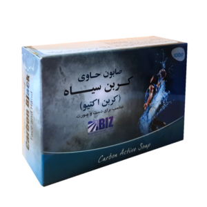 صابون دست و صورت کربن سیاه (spMV)