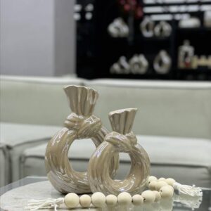 گلدان جفت پاپیون لاستر(TMB97)